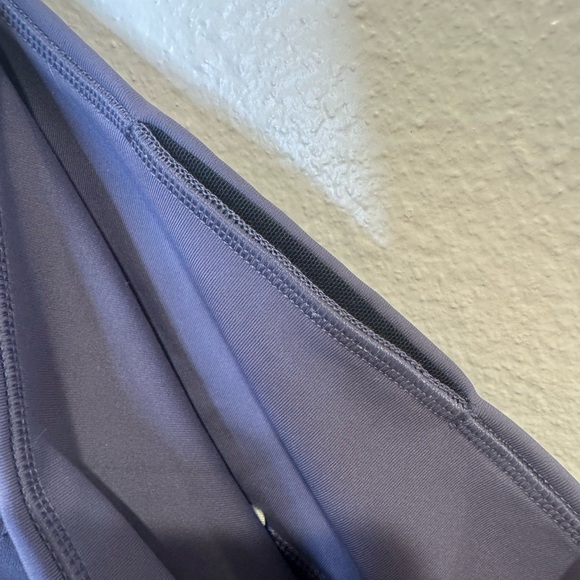 Free People Movement Topaz Leggings Small High Waist Colorblock Purple - Picture 5 of 8